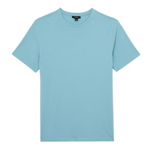 REISS Bless Cotton Crew-Neck Tailored-Fit T-Shirt